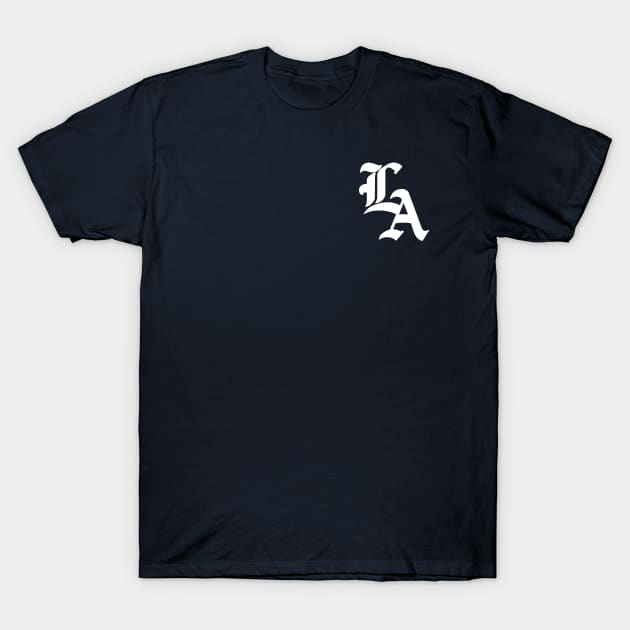 LA California T-Shirt by OrangeCup